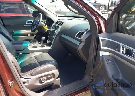 2012 Ford Explorer Xlt from USA, damaged, VIN 1FMHK8D82CGA72045